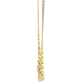 18K Yellow Gold Link Necklace