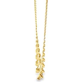 18K Yellow Gold Chain Necklace with Bold Links