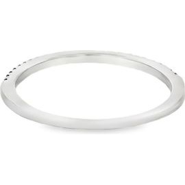 18K White Gold Natural Diamond Micro-Pavé Band