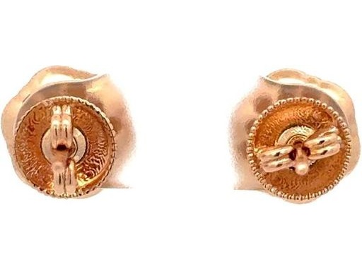 18K Rose Gold Convertible Earrings with Natural Diamonds and Black Onyx Drops