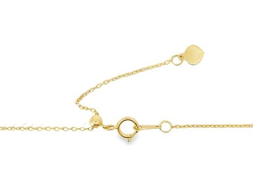 18K Yellow Gold Necklace with Natural Colored Gemstones and Diamonds