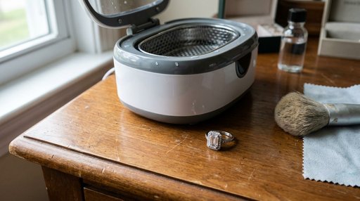 Should You Use a Home Ultrasonic Cleaner on Diamond Jewelry?