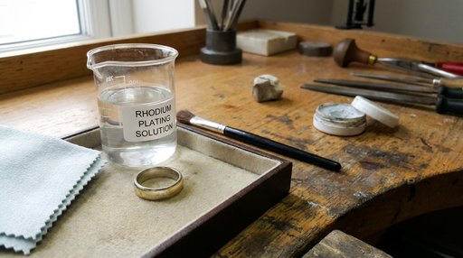 What White Gold Really Means: Rhodium Plating, Wear Patterns, and Smarter Maintenance
